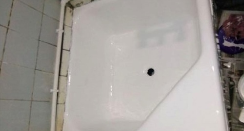 Ремонт поддона душевой кабины | Крестьянская застава