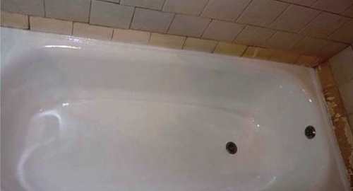 Реставрация ванны жидким акрилом | Крестьянская застава