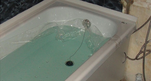 Установкой акрилового вкладыша | Крестьянская застава